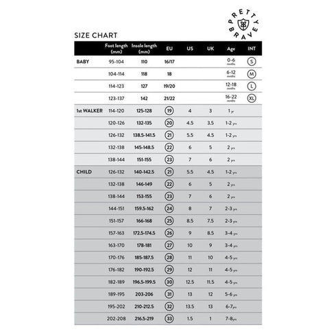 Pretty Brave 1st Walker Boston Leather Trainer Enchanted